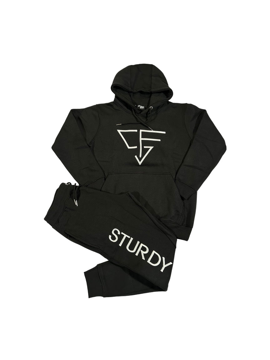 SF Logo Hoodie Set