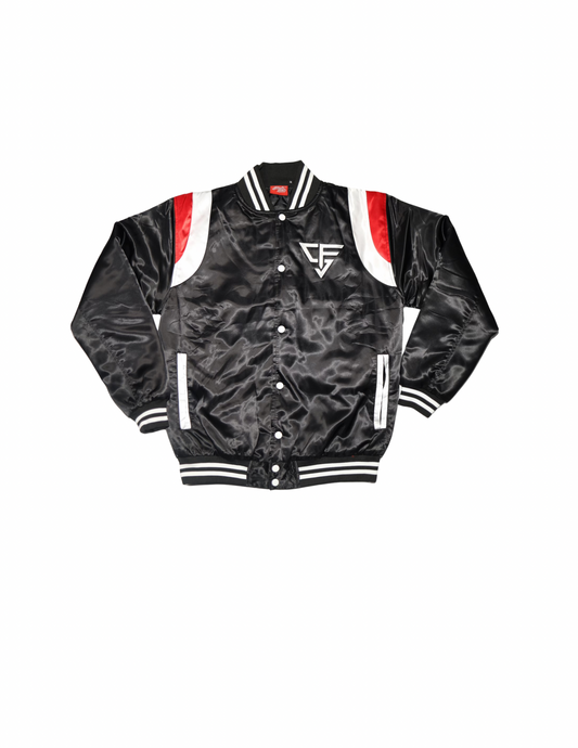 Black SF Varsity Jacket